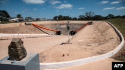 Ivanhoe Mines, Zijin Mining Group mpe mbulamatari ya RDC bazwaka makele (mines) na esika eye ya Kamoa Kakula, na Kamoa, 25 kms ya Kolwezi, Lualaba, 26 avril 2018.