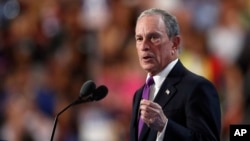 Bivši gradonačelnik Njujorka Majkl Blumberg