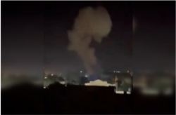 Ledakan dahsyat, tembakan menghantam Kabul dekat "Zona Hijau"