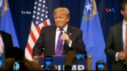 Donald Trump càng bị chống đối sau loạt thắng lợi bầu cử quan trọng Donald Trump càng bị chống đối sau loạt thắng lợi bầu cử quan trọng