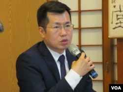 台湾执政党民进党立委罗致政