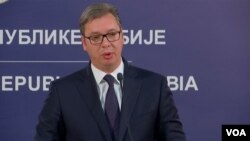 Predsednik Srbije Aleksandar Vučić