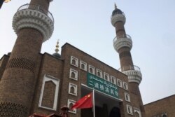 Masjid di Xinjiang International Grand Bazar, di kawasan Urumqi, Daerah Otonomi Xinjiang Uighur, China, 3 Januari 2019. (Foto: dok).