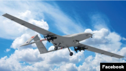 “拜拉克塔尔”（Bayraktar，又称“旗手”）TB2武装无人机.