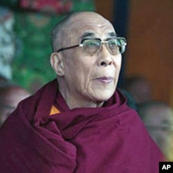 西藏流亡精神领袖达赖喇嘛(资料照片)