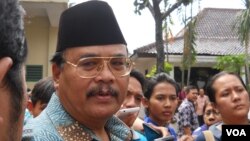 Wakil Jaksa Agung Andhi Nirwanto di Jakarta (30 Mei) menjelaskan pemerintah Papua Nugini siap membantu pemulangan buron perkara Bank Bali Djoko S Tjandra (foto: VOA/Andylala).