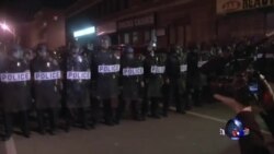 巴尔的摩周五相对平静