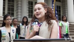 更多女孩加入美国童子军