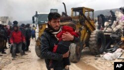 Selo Besnija u Siriji u blizini turske granice