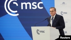 German Defence Minister Boris Pistorius attends the Munich Security Conference (MSC) in Munich, Germany, Feb. 14, 2025.