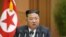 Pemimpin Korea Utara Kim Jong Un berpidato di Majelis Rakyat Tertinggi, parlemen Korea Utara, yang mengesahkan undang-undang yang secara resmi mengabadikan kebijakan senjata nuklirnya, di Pyongyang, Korea Utara, 8 September 2022. (Foto: via Reuters)
