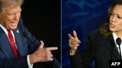 VaDonald Trump naAmai Kamala Harris