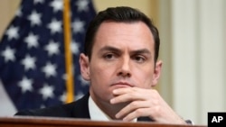 美国国会众议院美国与中国共产党战略竞争特设委员会主席、共和党众议员迈克·加拉格尔（Mike Gallagher）（美联社）