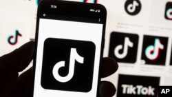 ARHIVA - Logo aplikacije TikTok (Foto: AP/Michael Dwyer)