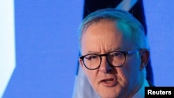 资料照片：澳大利亚总理阿尔巴尼斯。