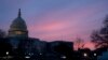 The Capitol dome at sunrise, Feb. 9, 2018, in Washington.
