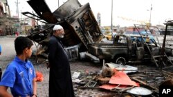 Baraguzen motar da aka yi kunar bakin wake da ita 