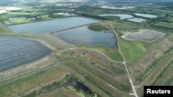 Rezervoar nekadašnje fabrike đubriva u okrugu Manati na Floridi