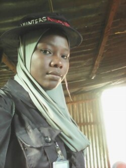 Hajiya Aisha Bakari Gombi kwamandar mata a kungiyar maharban Najeriya