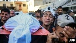 Asibitin Deir Al-Balah a tsakiyar Gaza 