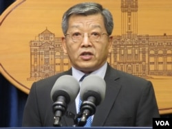 台湾外交部次长谢武樵