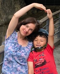 立陶宛人林伊莲 。（照片提供: 林伊莲）