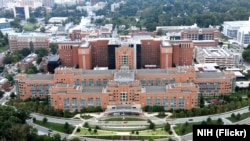 美国国立卫生研究院总部 (NIH图片)