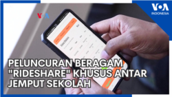 Peluncuran Beragam "Rideshare" Khusus Antar Jemput Sekolah