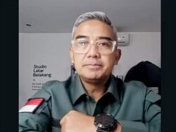 Anggota Komisi I DPR RI, Muhammad Farhan.(VOA)