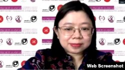 Ketua Komnas Perempuan, Andy Yentriyani. (Foto: Tangkapan layar)