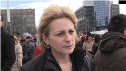 Jasmina Stojanović, majka koja je 1993. godine rodila devojčicu, Foto: VOA