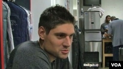 Nikola Vučević u razgovoru za Glas Amerike