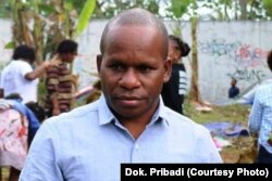 Otis Tabuni (foto: dok. pribadi)