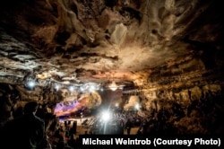 Under the limestone bedrock of middle Tennessee, you'll find some of North America’s most extensive cave systems and one of the world's most unusual performance spaces.