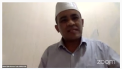 Masnun Thahir. (Foto: courtesy)