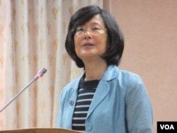 台湾法务部长罗莹雪