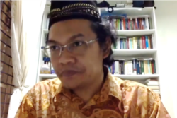 Peneliti Utama LIPI, Prof Ahmad Najib Burhadi. (Foto: VOA/Nurhadi Sucahyo)