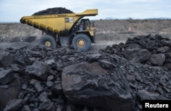 Kegiatan pertambangan batubara di Kalimantan (foto: ilustrasi).