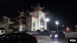 Church of Our Lady of LaVang in Houston. (G. Flakus/VOA)