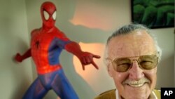 Legenda komik, Stan Lee