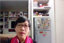 Komisioner Komnas Perempuan, Theresia Iswarini. (Foto: screenshot)