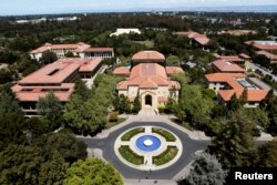 Kampus Universitas Stanford di Palo Alto, California.