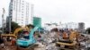 After Building Collapse in Cambodia, Sadness and Relief for Workers