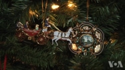 历史的风华：白宫官方耶诞吊饰(1)