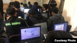 Peserta pelatihan animasi berlatih di Cimahi yang bertekad jadi kota animasi kelas dunia. (Courtesy: Cimahi Creative Association)