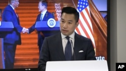 알렉스 웡 백악관 국가안보부보좌관 지명자