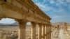 Experts push to restore Syria's war-torn heritage sites, including Roman ruins at Palmyra