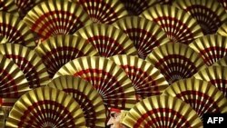 Binh sĩ Ấn Ðộ diễu hành trong Lễ Quốc Khánh tại New Delhi