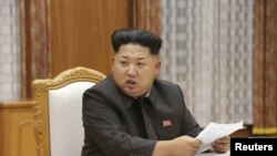 朝鲜领导人金正恩（资料图）