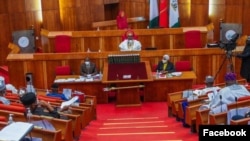 Zauren Majalisar Dattawan Najeriya (Facebook/Nigerian Senate)